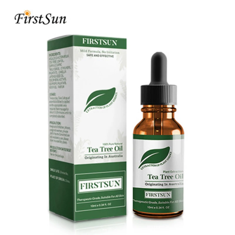 Эфирное масло чайного дерева массажное разглаживание против морщин акне кислота