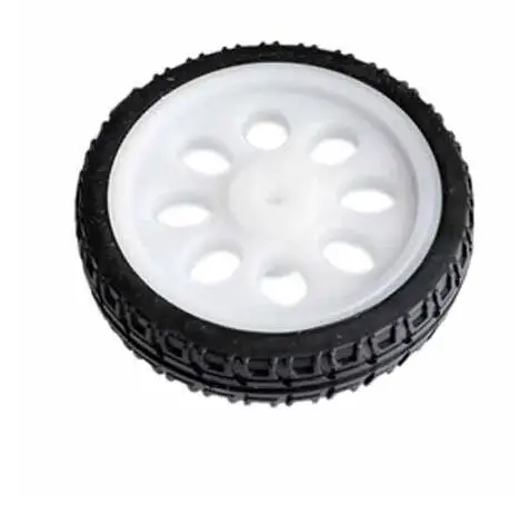 Колесный робот сделай сам шина TT двигатель интеллектуальная платформа