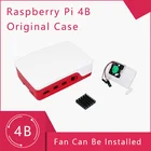Raspberry Pi 4 Официальный чехол Raspberry Pi 4 Чехол вентилятор EUUSUK US USB-C Питание