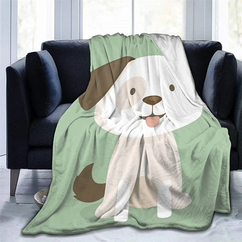 

Милый щенок, ситомариканский флаг, плед Navajo Cubre, 3D печать, Sherpa, суперудобная Скандинавская Манта Sonic