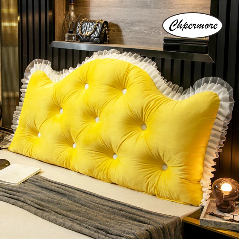Новая стильная моющаяся Двойная подушка Chpermore простая для кровати двойная татами