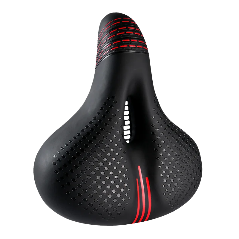 

Mountain Bike Wide Big Bum Bicycle Seat Road Comfort Bicycle Seat Cushion Front Seat Mat Selle Velo Bicycle Accessories BK50CZ