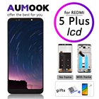 Дисплейный модуль (дисплей + сенсор) AUMOOK для смартфона Xiaomi Redmi 5 Plus, цвет рамки белыйчерныйбез рамки