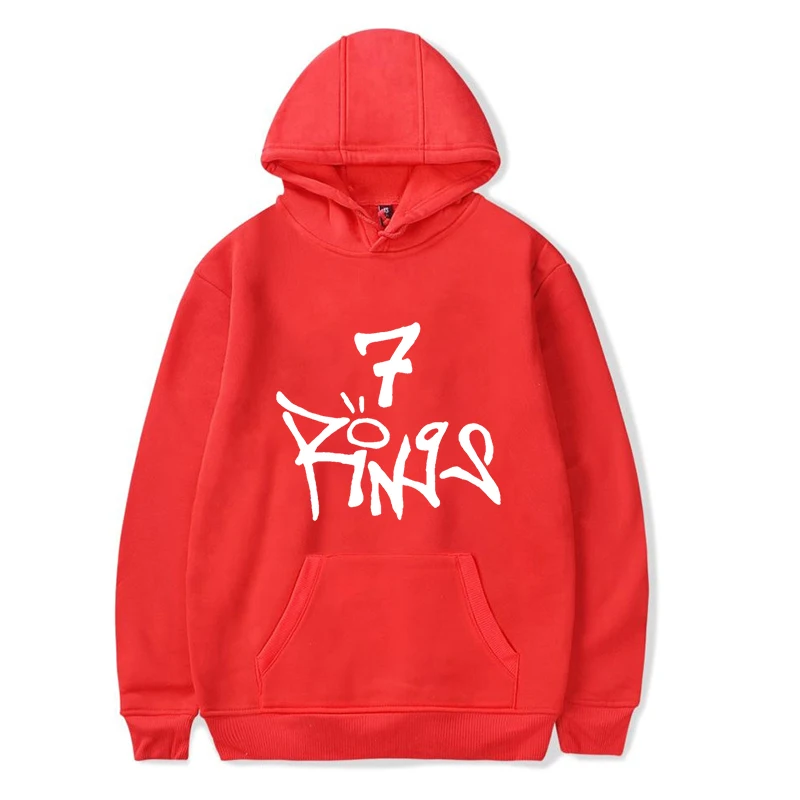 

Ariana Grande Fashion Printed Hoodies Women/Men Long Sleeve Hooded Sweatshirts 2021 Hot Sale Casual Trendy Streetwear Hoodies