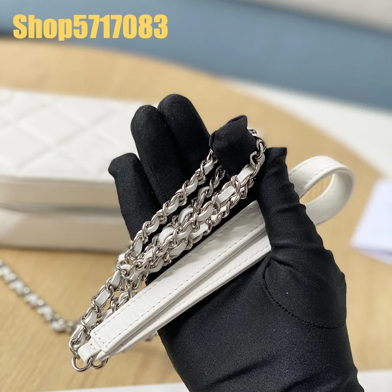 

Bag Box Shoulder Women's 2020 Fashion Leather Bag Designer Mini Zipper Crossbody Bag