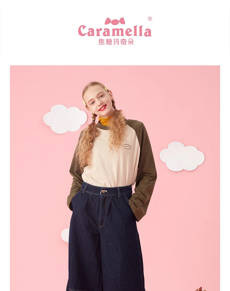 Caramella осень-зима Для женщин хлопковые носки с забавными рисунками из мультфильмов носки для женщин Harajuku носки скейтбордиста 3 пар/лот Прямая