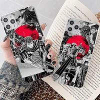 yndfcnb berserk guts anime phone case for iphone 11 12 13 mini pro xs max 8 7 6 6s plus x 5s se 2020 xr cover