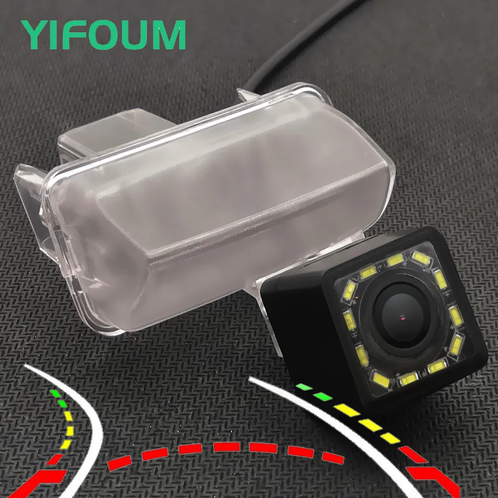 

Динамическая траектория YIFOUM, Автомобильная камера заднего вида для Toyota Corolla Vios Verso Ractis Yaris Prius Avensis Camry Fortuner