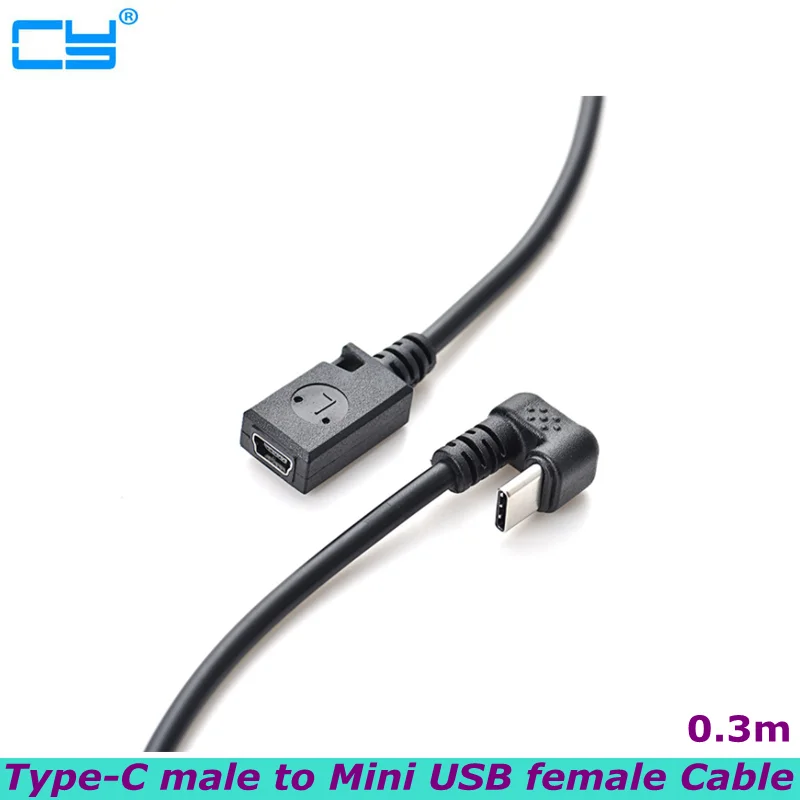 

Вращающийся мини-USB-кабель типа C 5p для Android-игр
