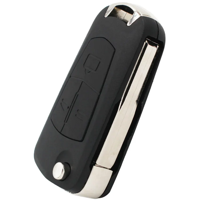 Распродажа! Складной чехол для ключей с 3 бутонами и откидной крышкой Vauxhall Opel Astra H