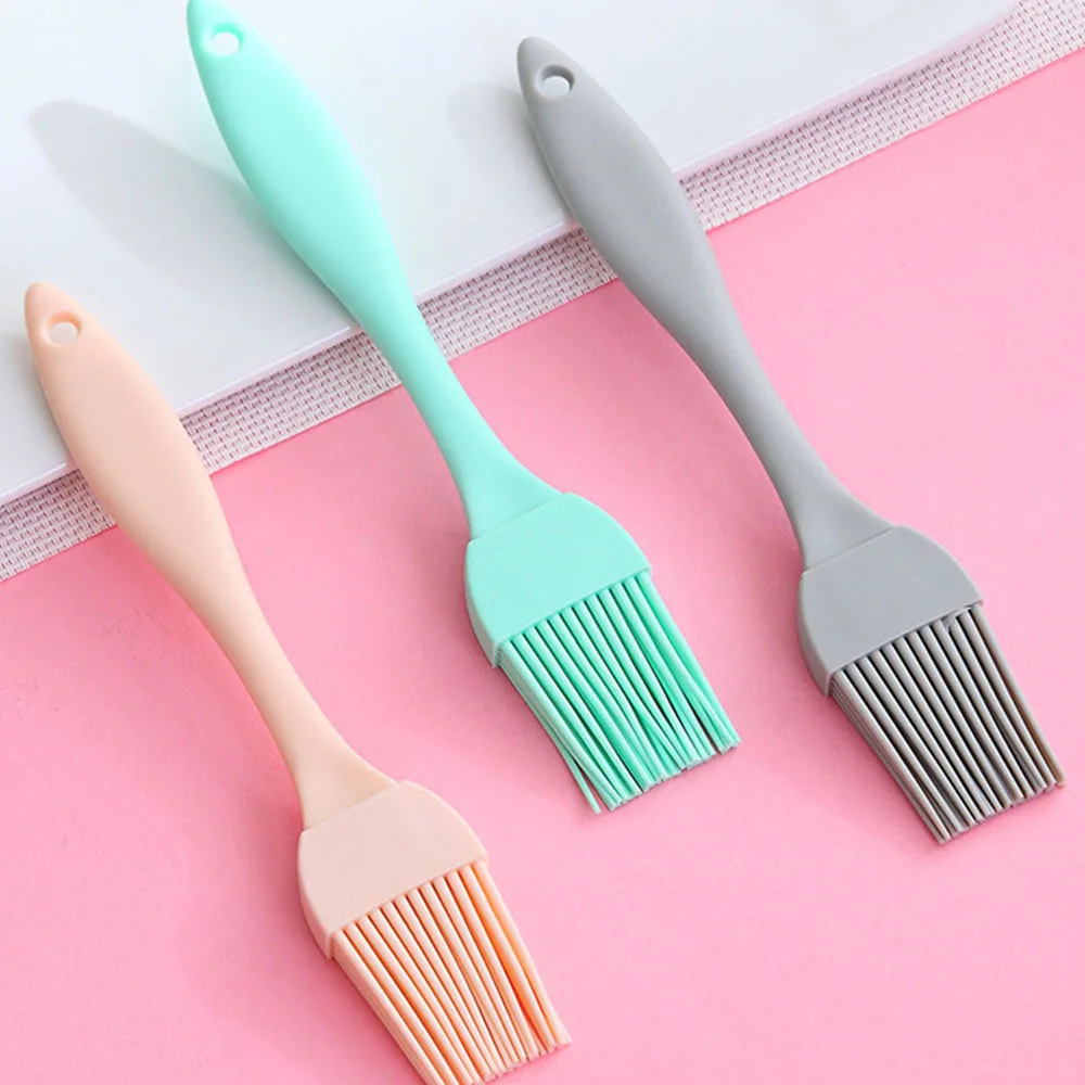 Силиконовая щеточка для высокое к высоким температурам жидкий масляная кисточка