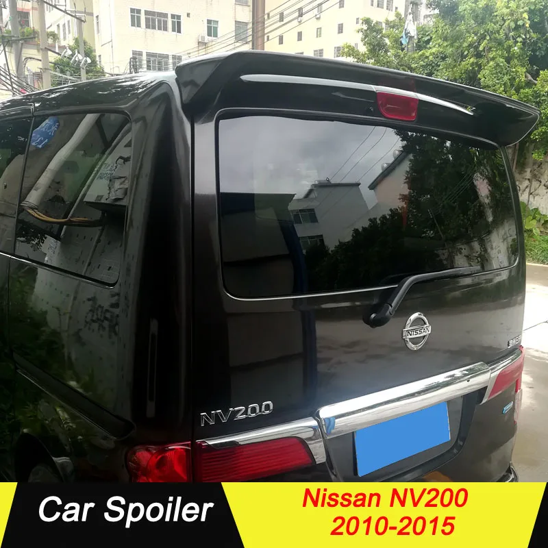Для Nissan NV200 спойлер высокого качества ABS Материал заднего крыла автомобиля задний спойлер для Nissan NV200 спойлер 2010