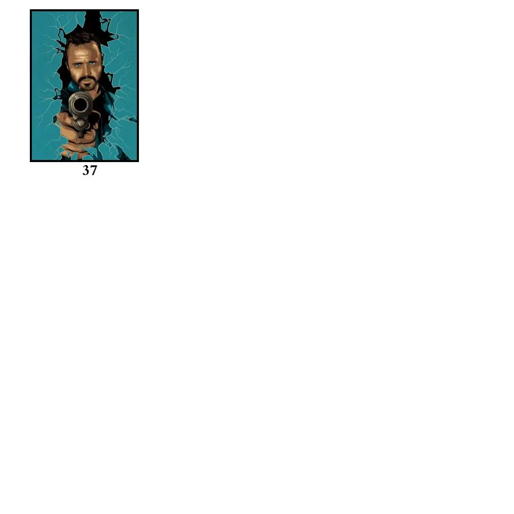 37 дизайнов разбивающаяся картина альтернативная абстрактная Наклейка на стену