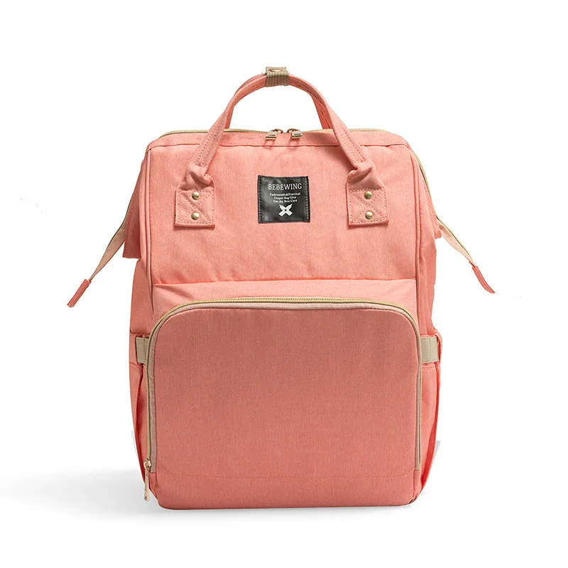 

Diaper Bag Travel Fashion Shoulder Diaper Bag Backpack Multi-functional Large-Volume Diaper Bag Nursing Backpack