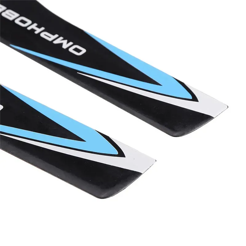 2 пары OMPHOBBY M2 Main Blade для радиоуправляемого вертолета аксессуары радиоуправляемых