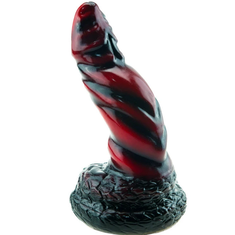 Большой большой фаллоимитатор вибратор на присоске реалистичный в форме