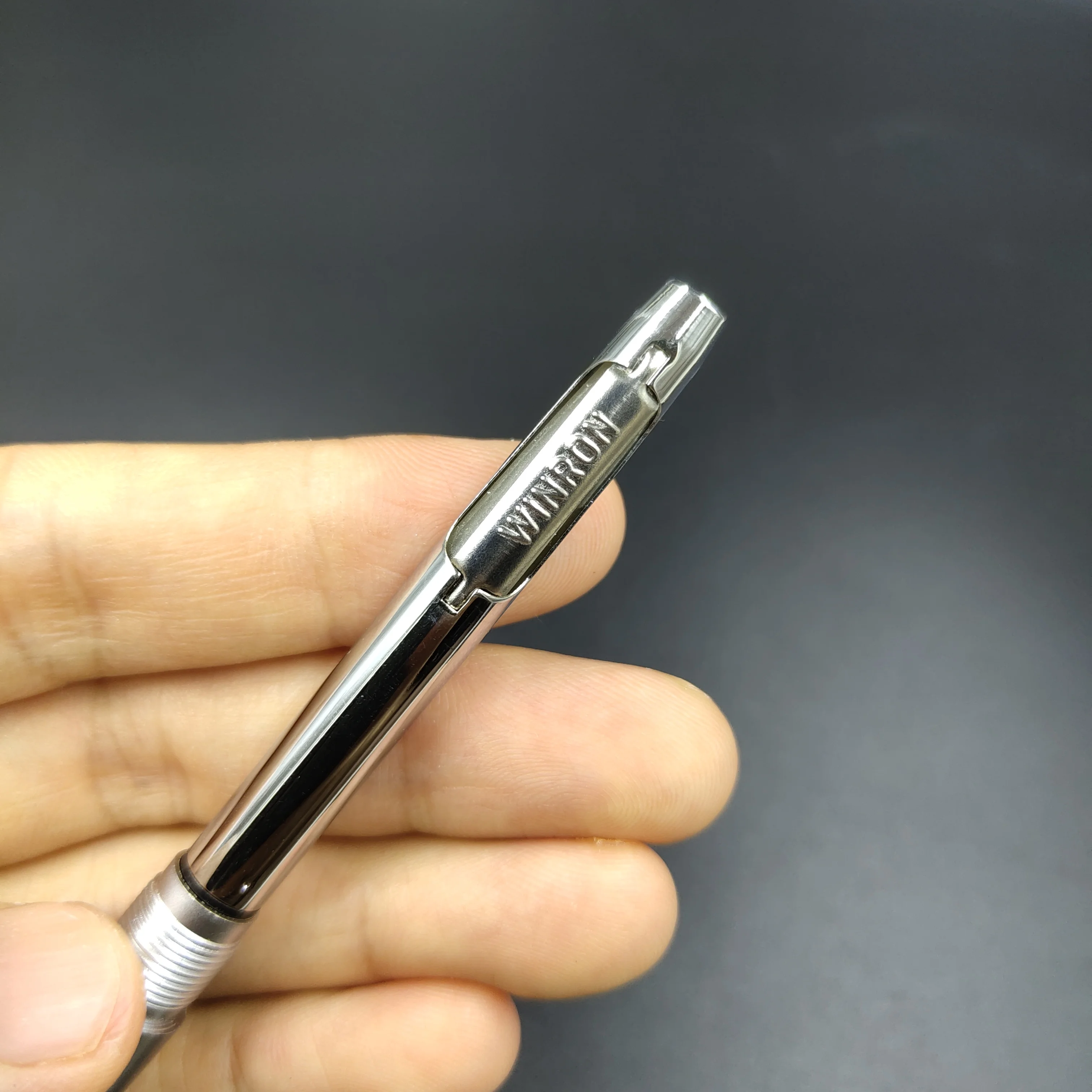 

Old Stock WR Fountain Pen Metal Ink pen Fine Nib Aerometric Filler 1996S Stock Stationery Office school supplies