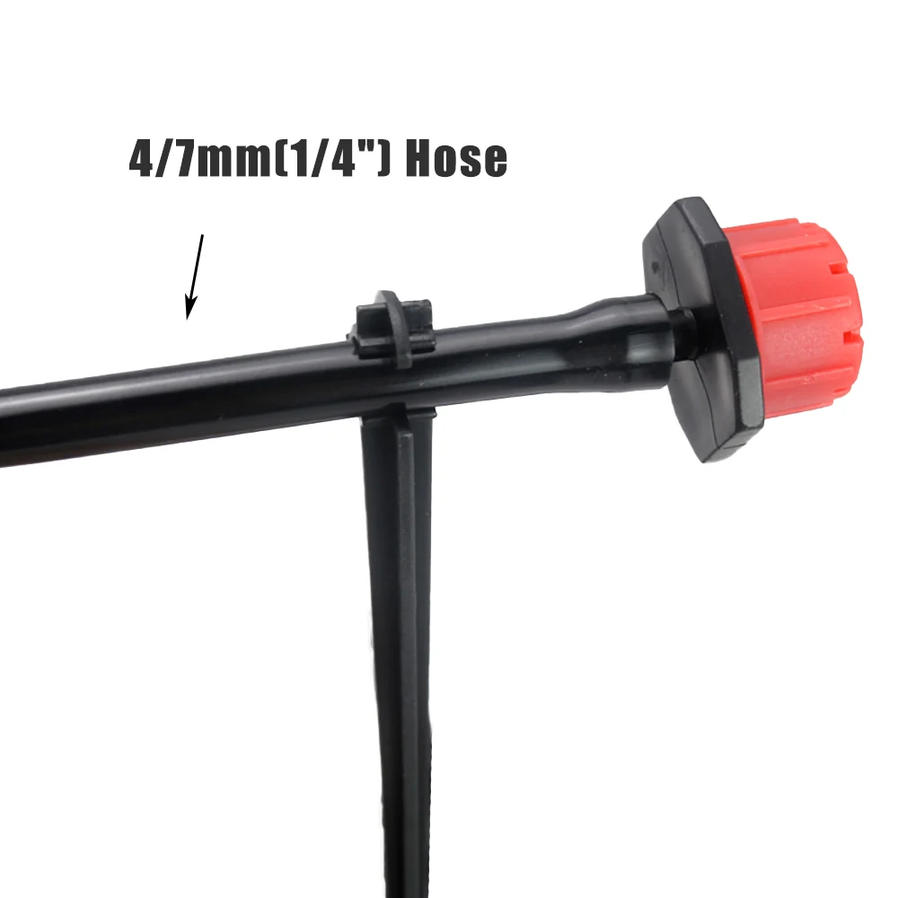 Садовый шланг с фиксированной системой орошения 30 шт. многофункциональный