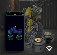 5 0 tire pressure sensor 2 tpms external kit motorcycle phone app waterproof
