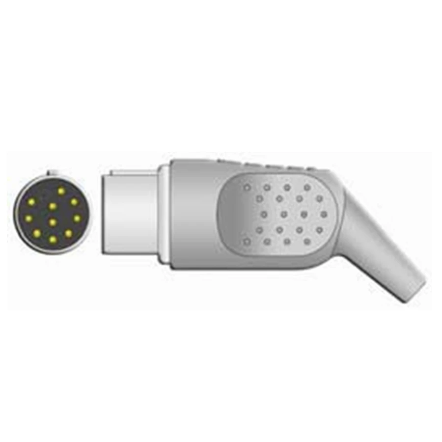 

ZPCN коннектор для Mennen10pin для ECG кабеля, 5 шт. в упаковке