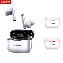 Lenovo LP1 TWS Bluetooth Earphones Sports Wireless Headset Stereo Earbuds Music With Mic Charging box for Android/IOS Headphones
