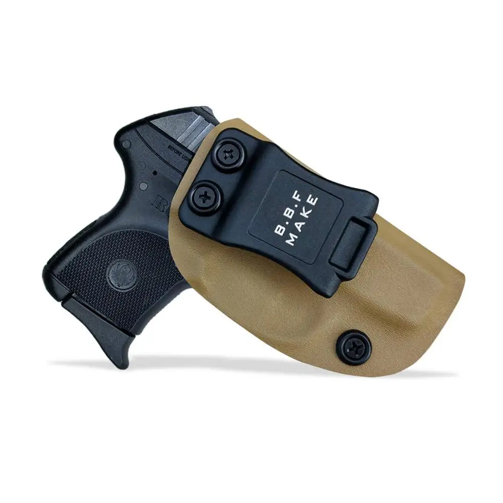 BBF Make IWB KYDEX кобура на заказ подходит: Ruger LCP 380 Пистолет Чехол внутри скрытый пояс