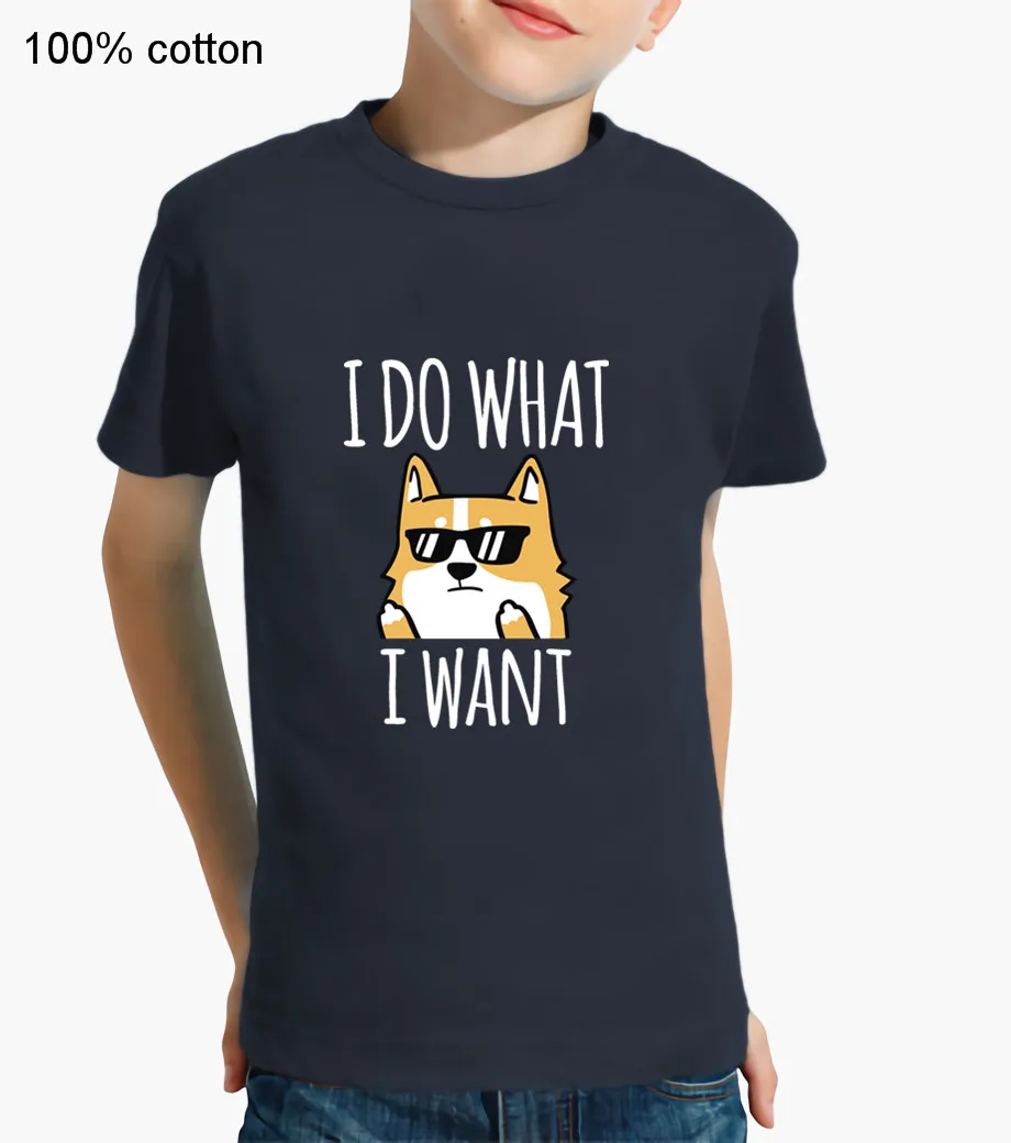 2020 забавные I Do What Want Косплей Shiba Лисья Секретная служба (Inu футболка нового стиля