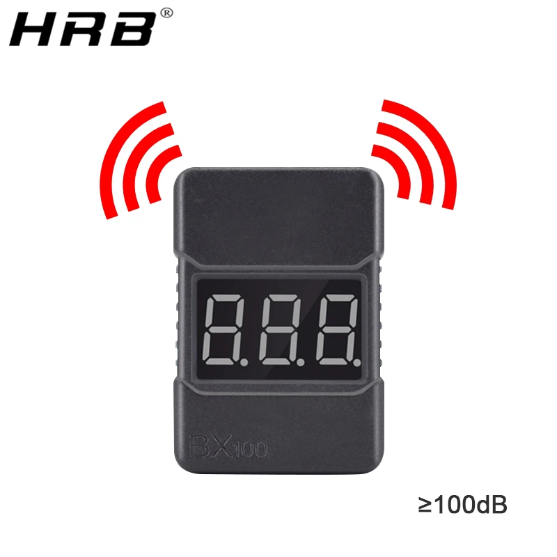 аварийный тестер hotrc bx100 1s 8s светод
