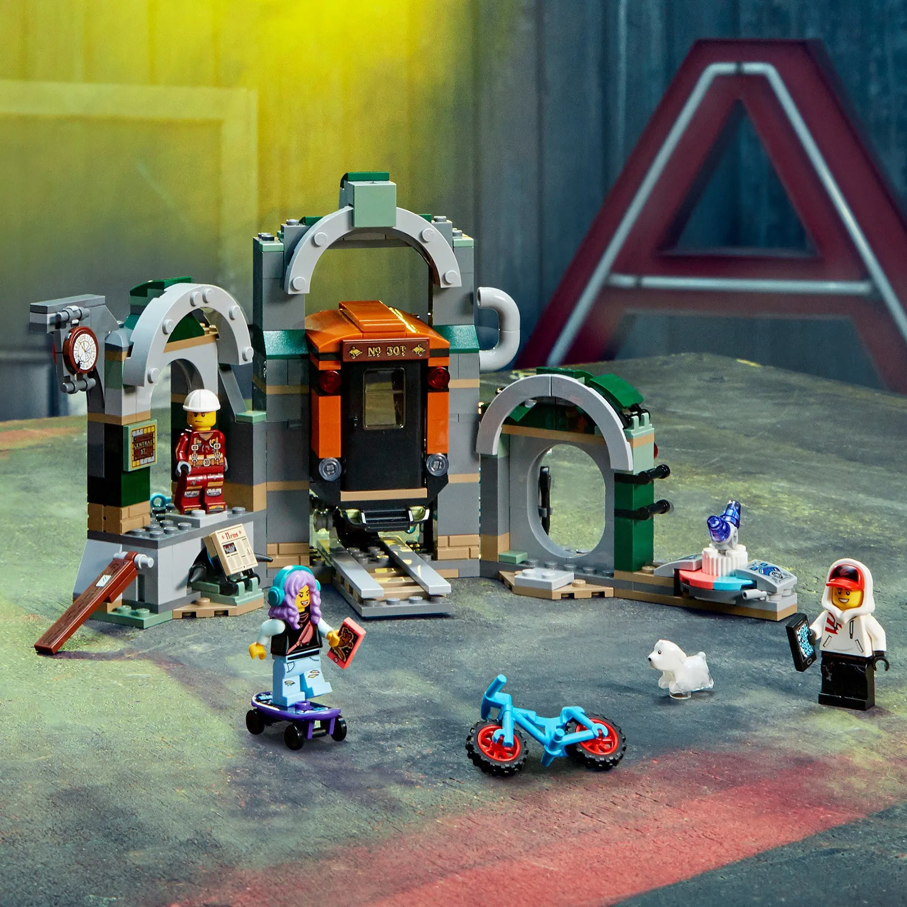 Конструктор LEGO Hidden Side 70430 Метро Ньюбери | Игрушки и хобби