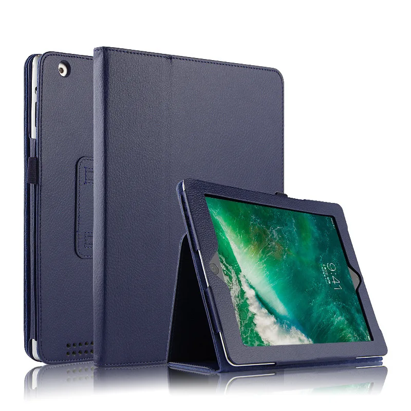 

Case for iPad 9.7 2018 2017 Case Lichi PU Folio Stand Cover for iPad Air 2/1 5 6 5th 6th Generation Auto Sleep / Wake Smart Capa