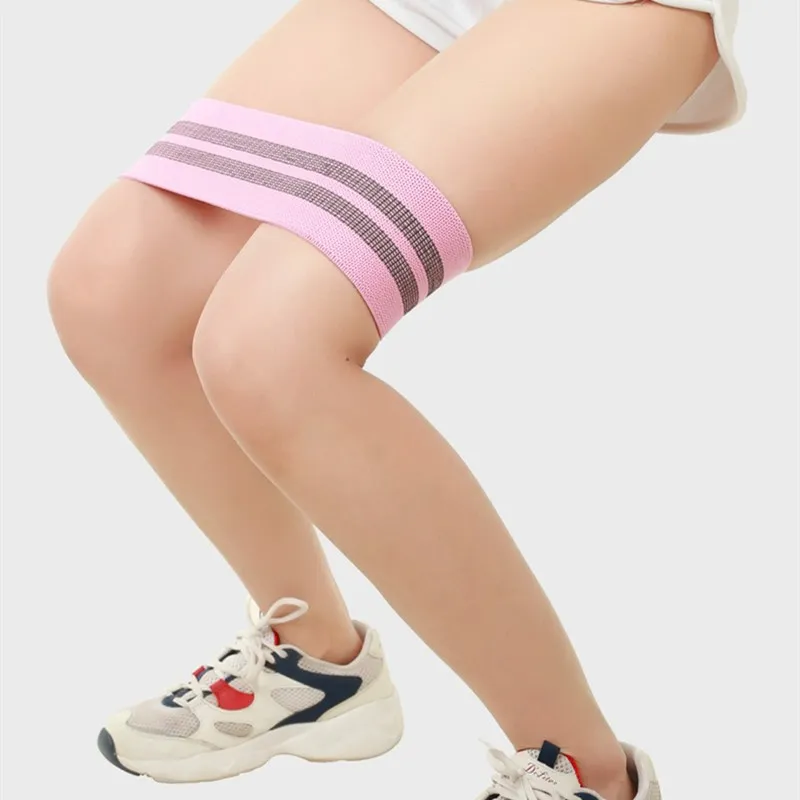 Тканевые Эспандеры для тренировок под бедра |