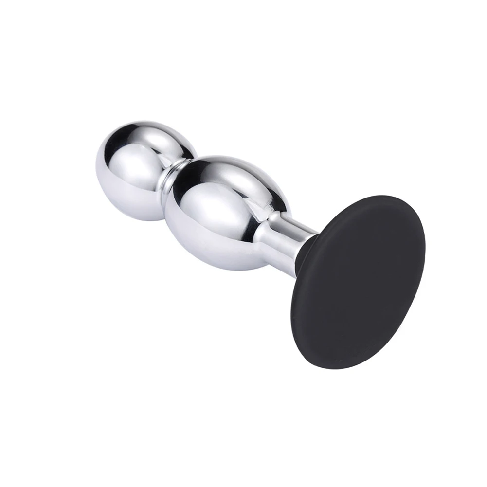 Metal Anal Dildo Beads Butt Plug Vaginal G-spot Stimulation Women Men Adults Sex Toy Erotic Massager No Vibrator Products | Красота и