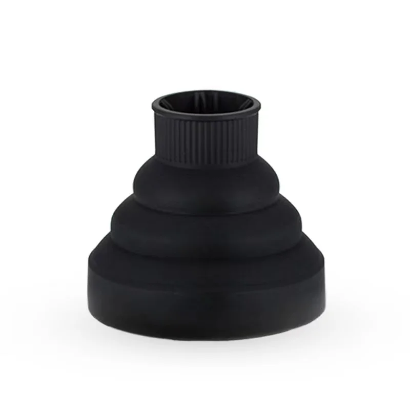 Универсальный термостойкий чехол для фена из силикагеля рассеиватель волос