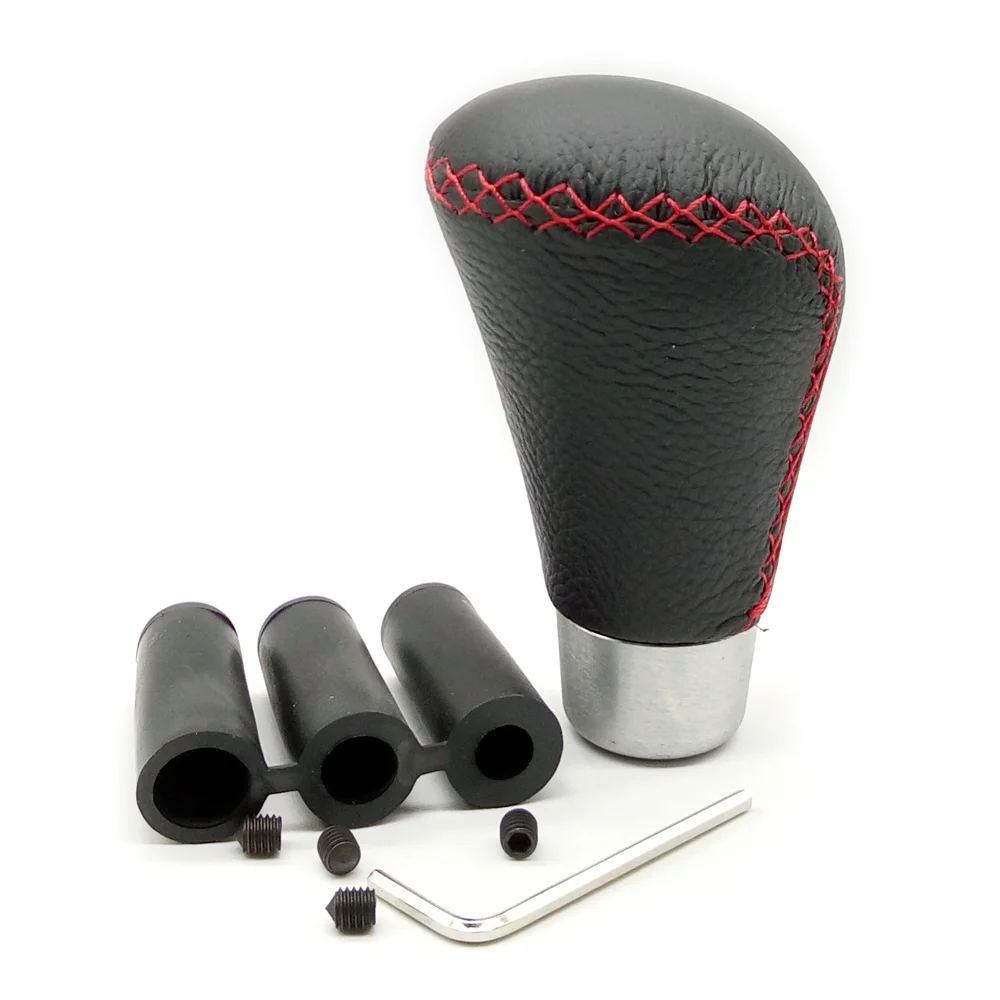 Universal MT PU Leather MOMO Manual Gear Shift Knob Gearshift Shifter Stick Lever Headball Pen ARM for TOYOTA Volkswagen | Автомобили и