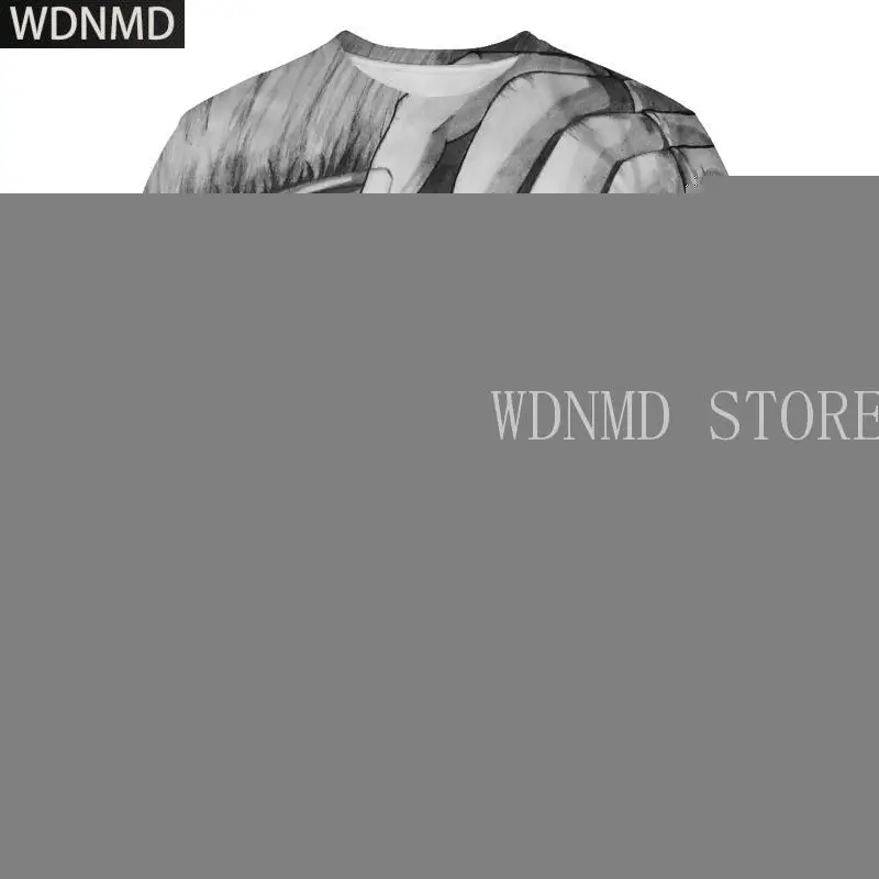 

3D shirt anime cartoon t-shirt boys and girls short-sleeved cool t-shirt fashion casual summer boys and girls tops