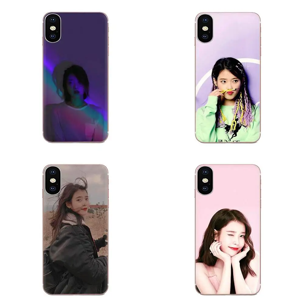 Мягкий чехол для телефона Lee Sun Mi Sunmi Kpop Samsung Galaxy A10 A20 A20E A3 A40 A5 A50 A7 J1 J3 J4 J5 J6 J7 2016 2017 2018 |