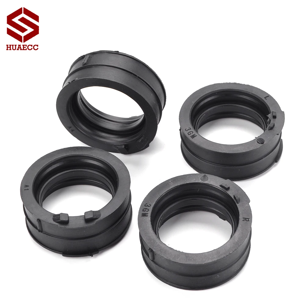 Интерфейс карбюратора Впускной клей для Yamaha YZF750R YZF750 1994 98 FZR1000 89 95 YZF1000R Thunderace YZF1000 97