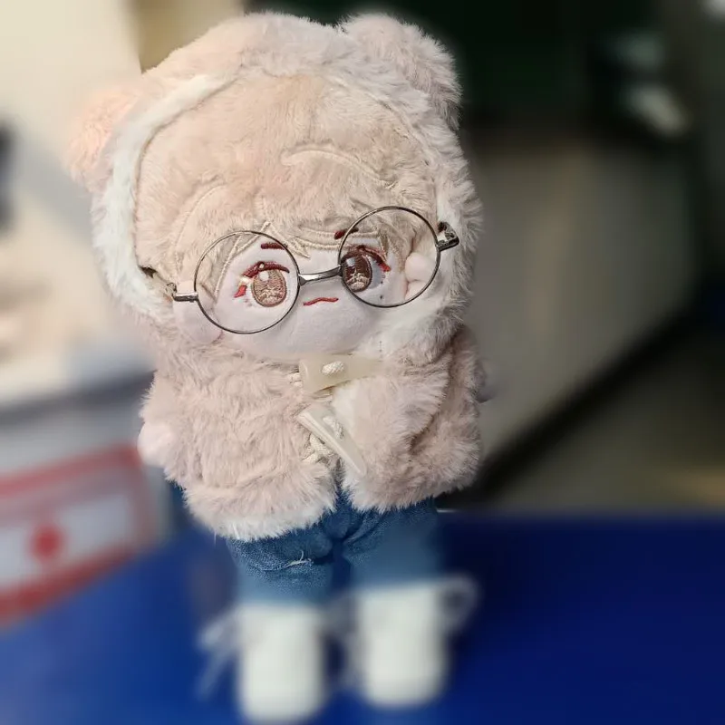 

[MYKPOP]KPOP Doll's Clothes & Accessoires- Bear Hooded Coat 20cm Dolls(without doll) Fans Collection SA20122202
