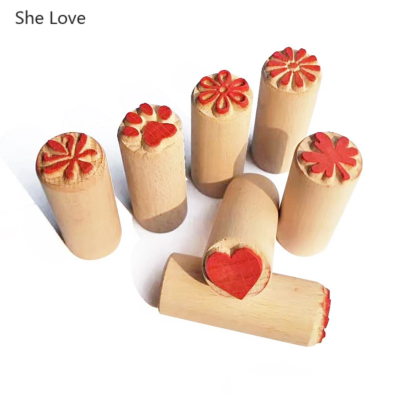 Деревянные штампы для скрапбукинга керамические поделок|Штампики| |