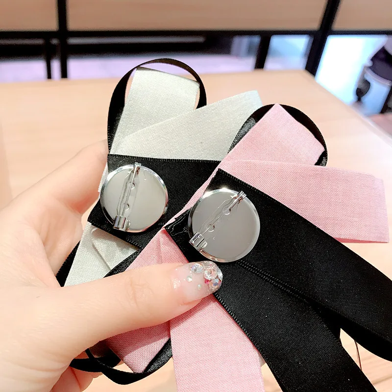 Модная женская брошь бант в Корейском стиле|Броши| |