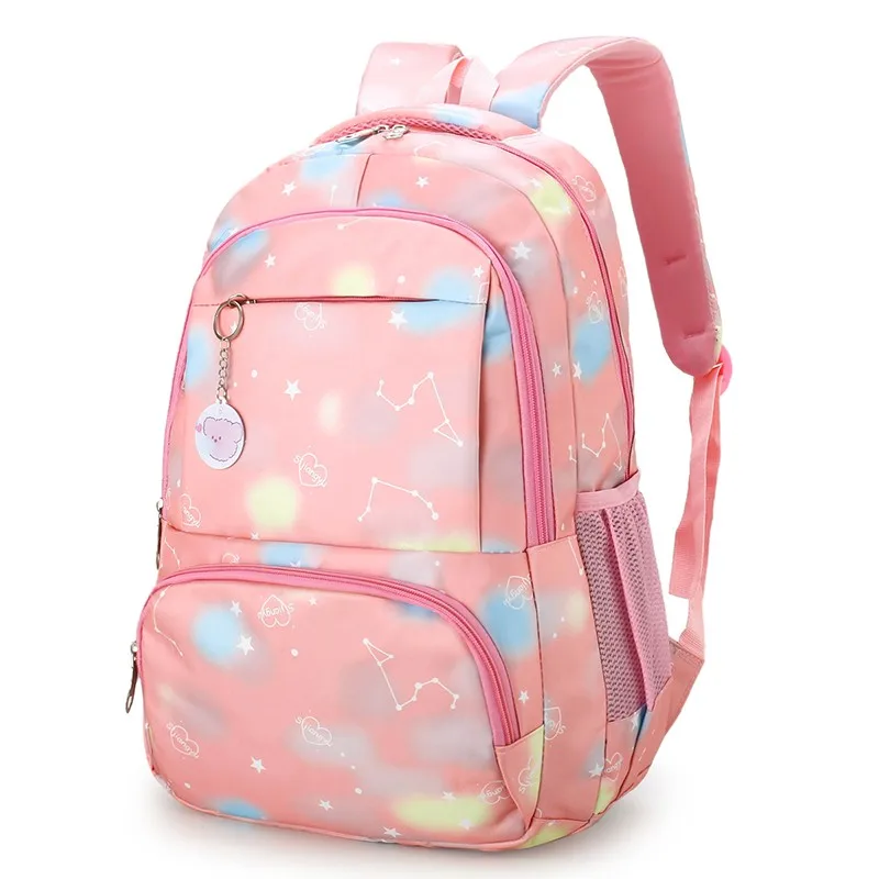 Новый женский рюкзак, корейские школьные ранцы для девочек, милый школьный рюкзак для учеников начальной школы 6-12 лет, Детский рюкзак для кн...