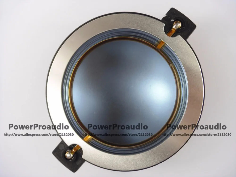 Replacement Diaphragm for P Audio WN-D63A WN-D63 Driver. BLUE Titanium 63mm | Speaker Accessories