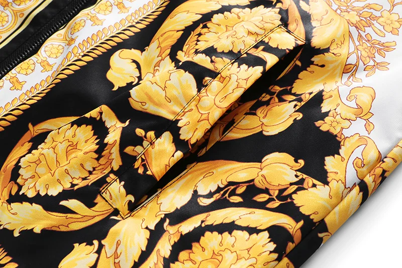 Куртка мужская с цифровым принтом приталенная пиджак верхняя одежда весна