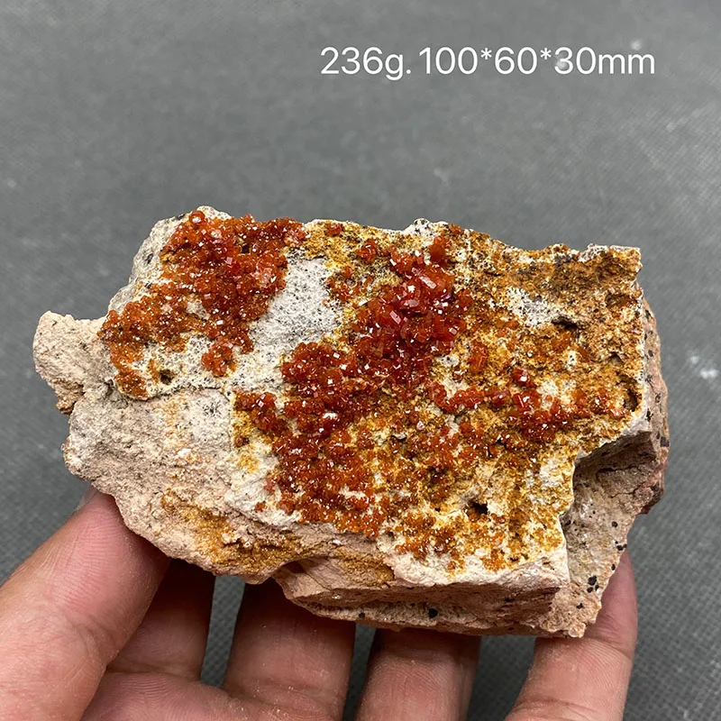 

100% натуральные минеральные образцы ванинита, Коллекционные камни и кристаллы