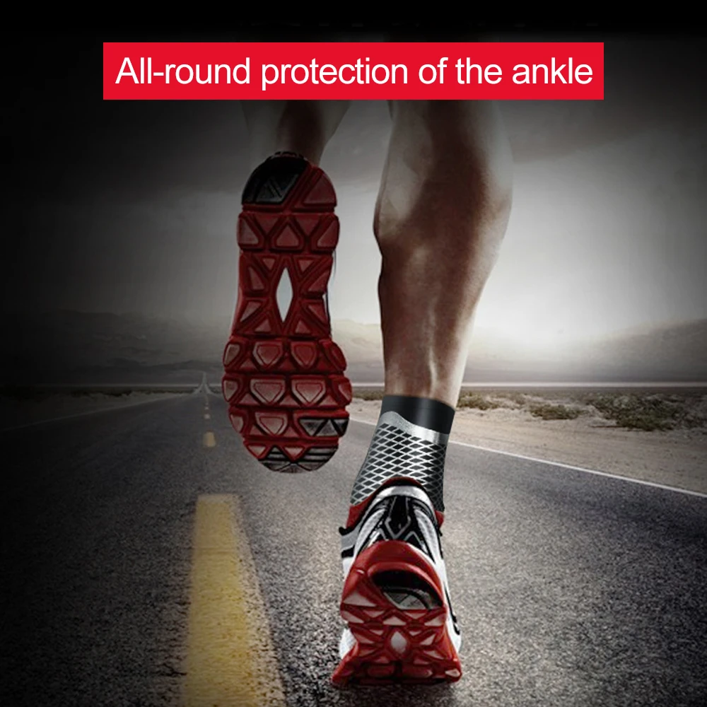 1 шт. бандаж на лодыжку для поддержки высокой эластичности стопы|Поддержка