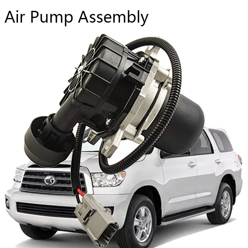 

New 17610-0S010 176100S010 Secondary Air Pump Assembly For 07-13 Toyota VENZA LAND CRUISER Sequoia Tundra LX570 V8 2007-2013