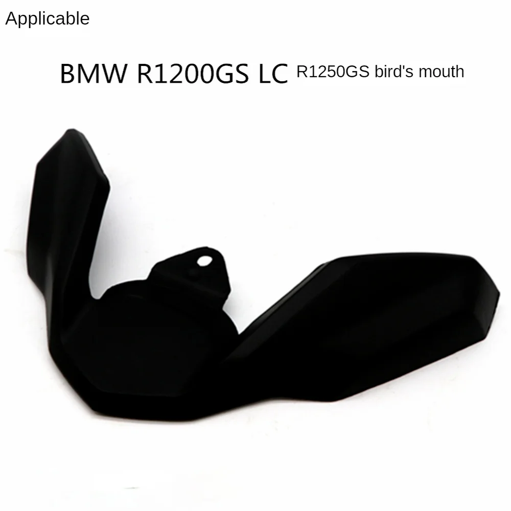 

For BMW R1200GS LC R1250gs Modified Motorcycle Parts Beak Lengthened Front Mud Fender Extension Plate