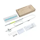 3 в 1, USB-эндоскоп для чистки ушей, 5 цветов