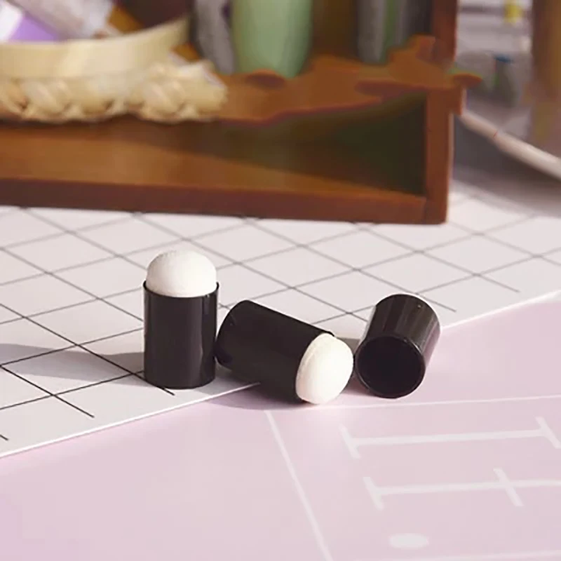 Окрашивание ногтей губка для процветание дезактивация дизайн цветной рисунок