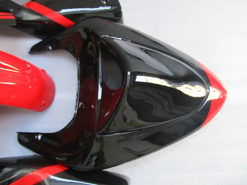 Набор обтекателей мотоцикла для KAWASAKI Ninja ZX10R 06 07 ZX 10R 2006 2007 zx10r ABS Горячий красный